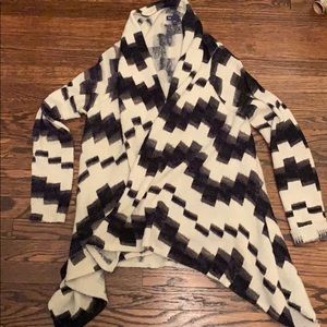 Pretty wrap Gap sweater